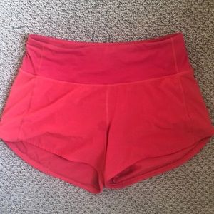 Lulu high waisted shorts